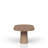 Oval Dining Table in Cocoa Finish(Only Table)
