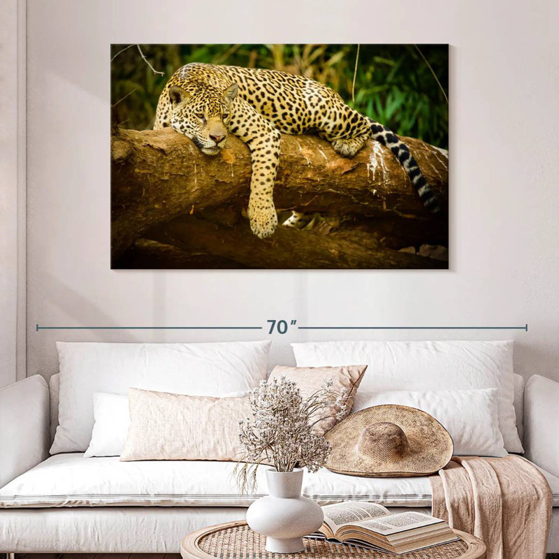 Brampt Pantanal Jaguar, H 32 po x l 48 po