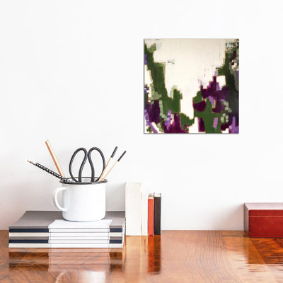 New Romantic by Monika Mickute - Wrapped Canvas Gallery-Wrapped Canvas Giclée