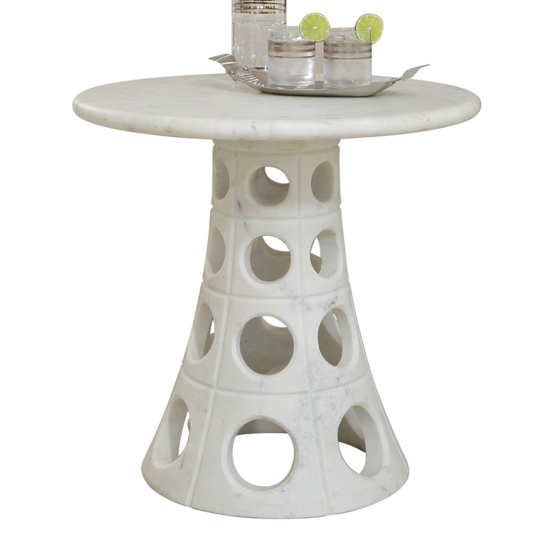 Taper Circle Side Table