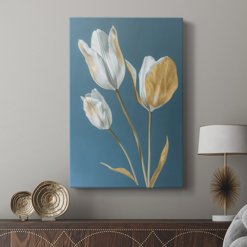 FLORAL Series CLIII - Gallery Cavas, H 60 po x l 40 po