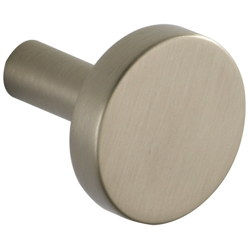 Odin® 1 5/16" Diameter Mushroom Knob, Brushed Nickel
