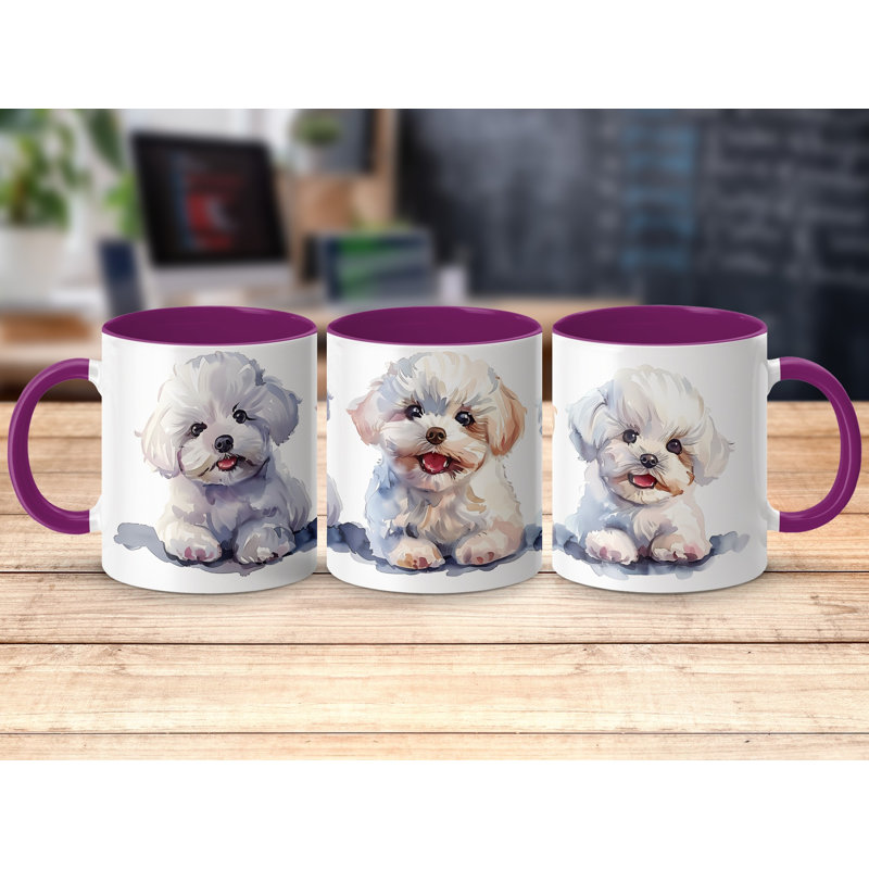 Mug, 2, Purple
