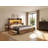 Sherell Full Size Bed Frame with 4 Storage Drawers,Brown-100845097-100845096