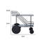 Chariot de service 31,5 po