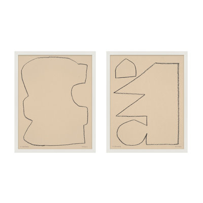 Freya "Outlines 9 and 10" 2-Piece Print Set