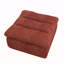 Canapé Lazy Floor, fauteuil moderne sans accoudoirs et sans dossier, fauteuil à billes d'appoint confortable pour le salon, la chambre à coucher, le bureau - orange-1263490151