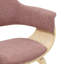 Chaise de salle à manger à dossier courbé Adalyn-114194311