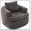Canapé pivotant à 360 ° avec coussin à deux couches pour le confort et le style dans le salon, la chambre à coucher, le bureau et l'hôtel-1197797524