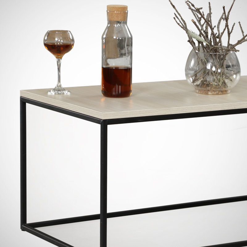 Manuel Frame Coffee Table, Oak, Wood