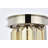 Yazmin Crystal Flush Mount-27969442