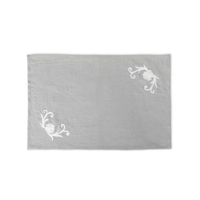 Country French Linen Rectangle Placemat