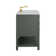 Vicini 60" Single Bathroom Vanity Set