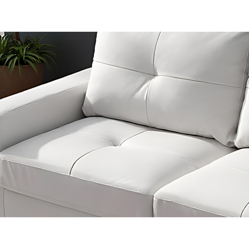 Canapé modulaire blanc Ritter, Blanc