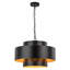 Luminaire suspendu cylindrique 7 lumières
