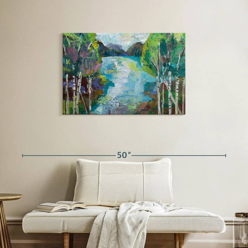 Avery Birch Pond, H 24 po x l 36 po