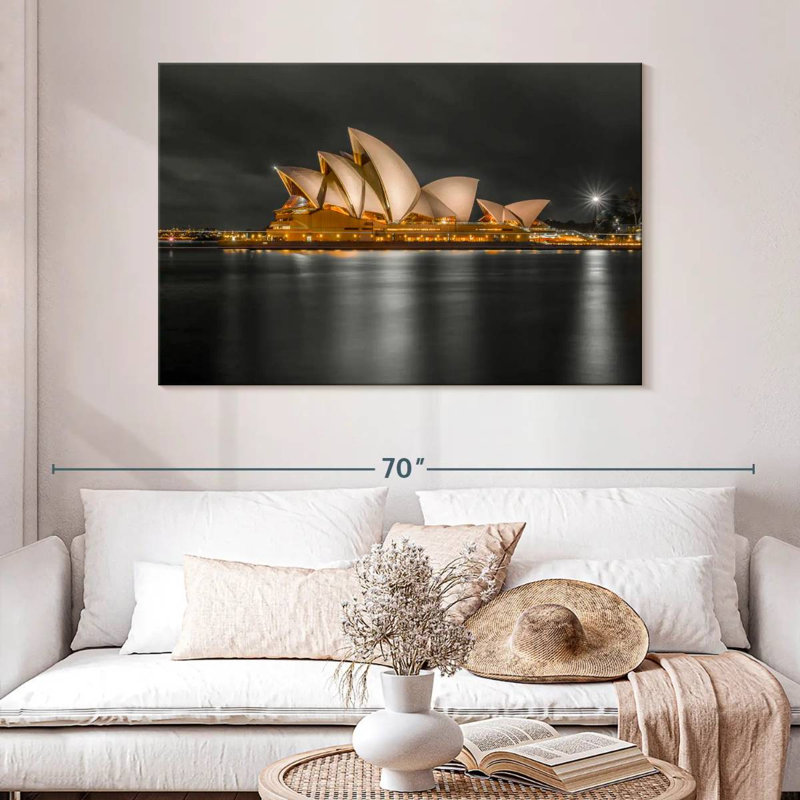 Nuit à l'Opéra Nicci Sydney, H 32 po x l 48 po