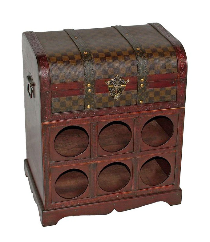 Wine Bottle Rack in