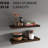 Floating Shelves, 2 Shelves, 1.50" H