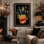 Art mural sur toile, "Ghost Mask"-1470627415