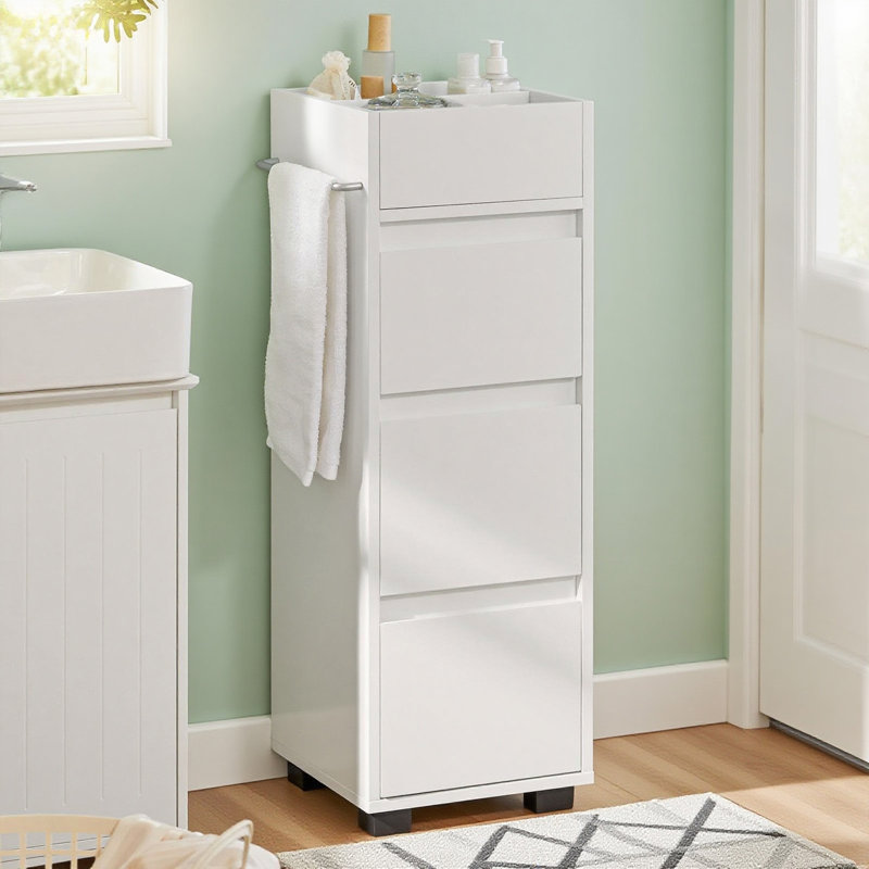 Caela Mounting / Installation Required Bathroom Cabinet