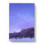 Forest Beneath the Stars in Abstract - Wrapped Canvas-55314729