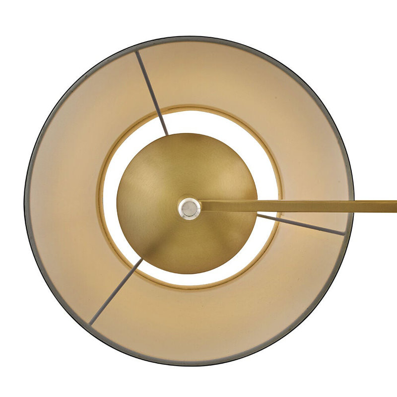 Hinkley Sonia Task Light Sconce, Lacquered Brass