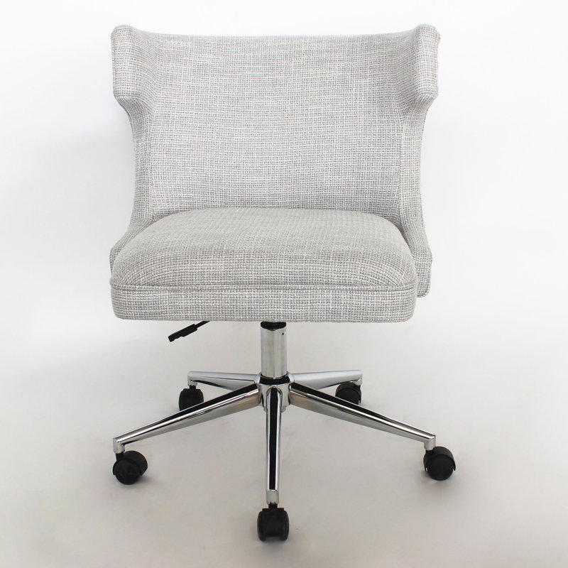 Chaise de travail, Gris clair