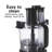 Hamilton Beach® Stack & Snap 10 Cup Food Processor