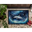 Paillasson Dolphin in a Starry Sea-112746400
