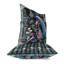 Housse de coussin intérieur / extérieur en polyester Peacock Paradise-1834215610-1834215588