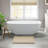 Reversible Bath Rug, Rectangle Rug For Indoor