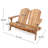MALIBU ADIRONDACK LOVESEAT-1831029297