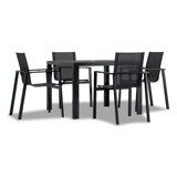 Bakari Outdoor 5 - Piece Dining Set