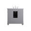 Ensemble de meuble-lavabo simple 36 po Lydie-1367905226