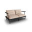160cm Wide Ash Patio Sofa with Cushions-2016576794