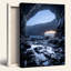 «Cave Ocean», ensemble de 1 reproduction d'art sur toile-129059370-129059375
