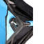 Chariot pliant de grande capacité avec chariot extensible et grande capacité (noir + bleu)