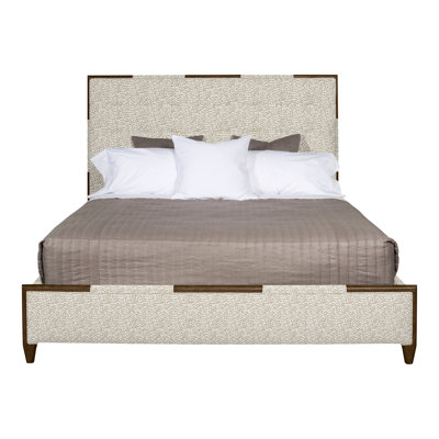 Lit à panneau tapissier très grand Thom Filicia Home California