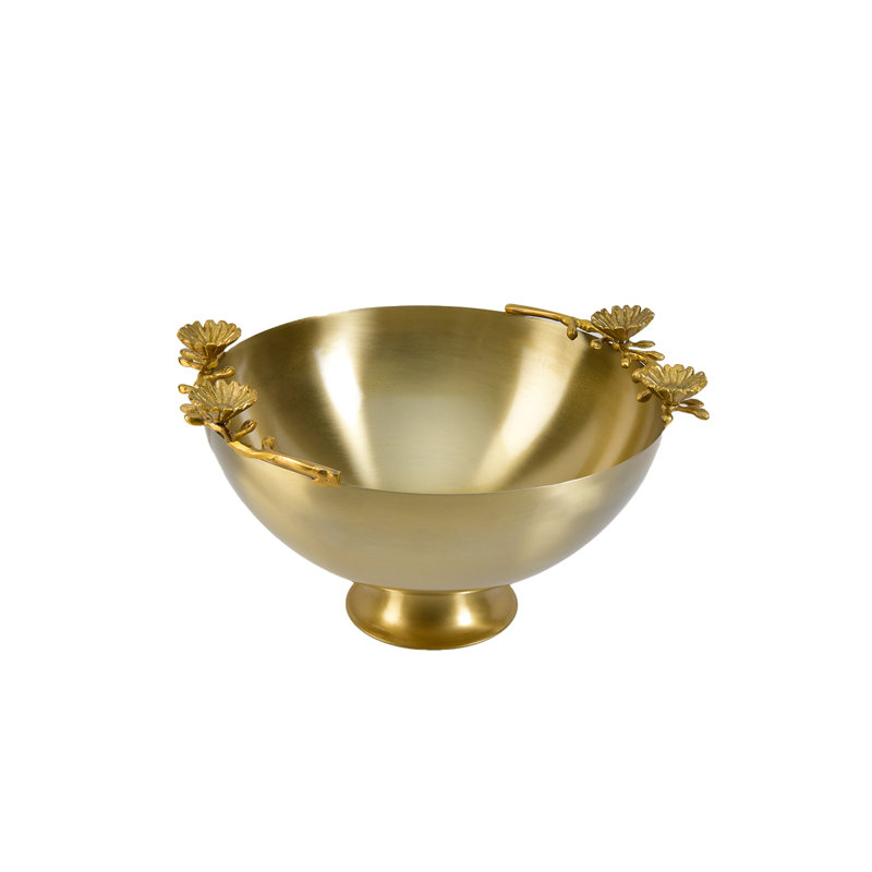 Rosdorf Park Kerron Stainless Steel Stainless Steel Candy Bowl