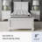 Chime 8'' Firm Innerspring Sofa Bed Mattress-48631246