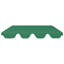 Replacement Canopy for Garden Swing Blue 150/130x70/105 cm-522247104