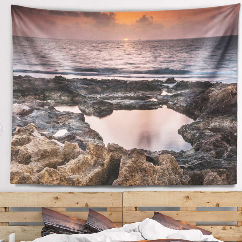 Polyester Tapestry, 32" H x 39" W
