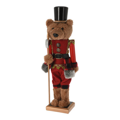 Christmas Bear Nutcracker