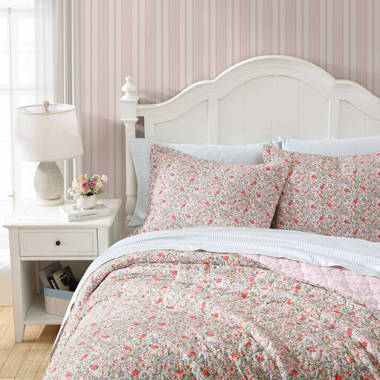 Delphine Pink Comforter Set