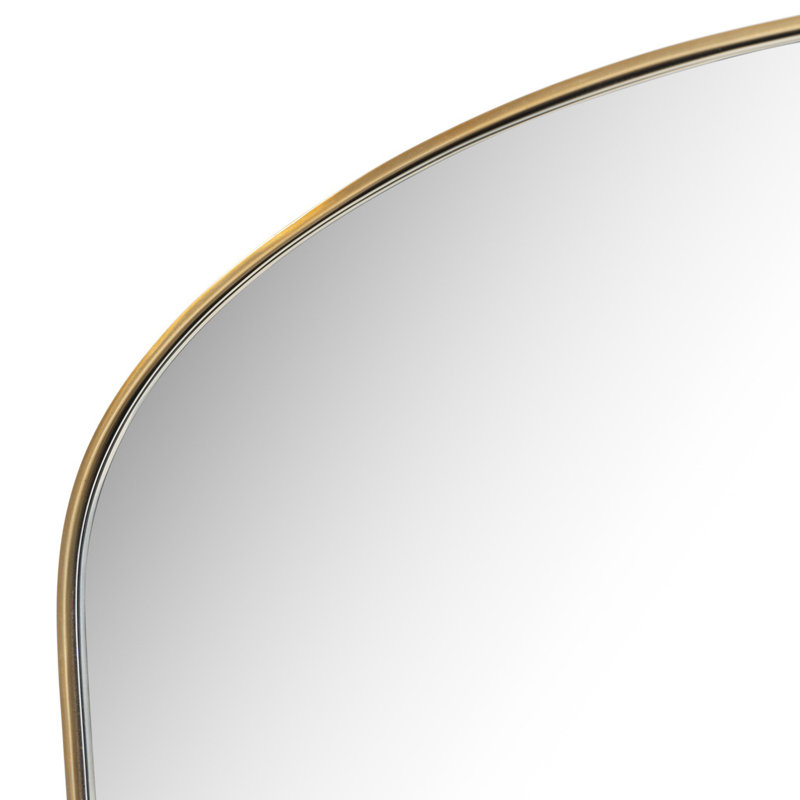 Merona Dresser Mirror, 44" x 39", Matte Black
