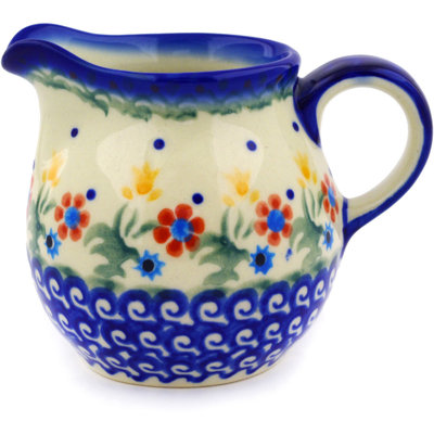 Pichet 8 onces spring fleurs