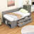 Wood Daybed with Pull-Out Drawers and Shelves-1014668555-1014668552