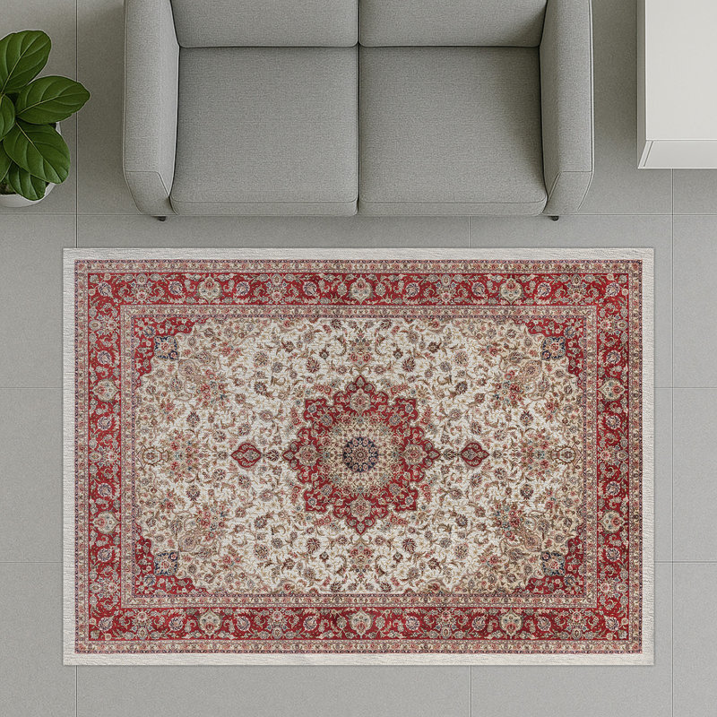 Moroccan Area Rug, Rectangle 140 x 200 cm