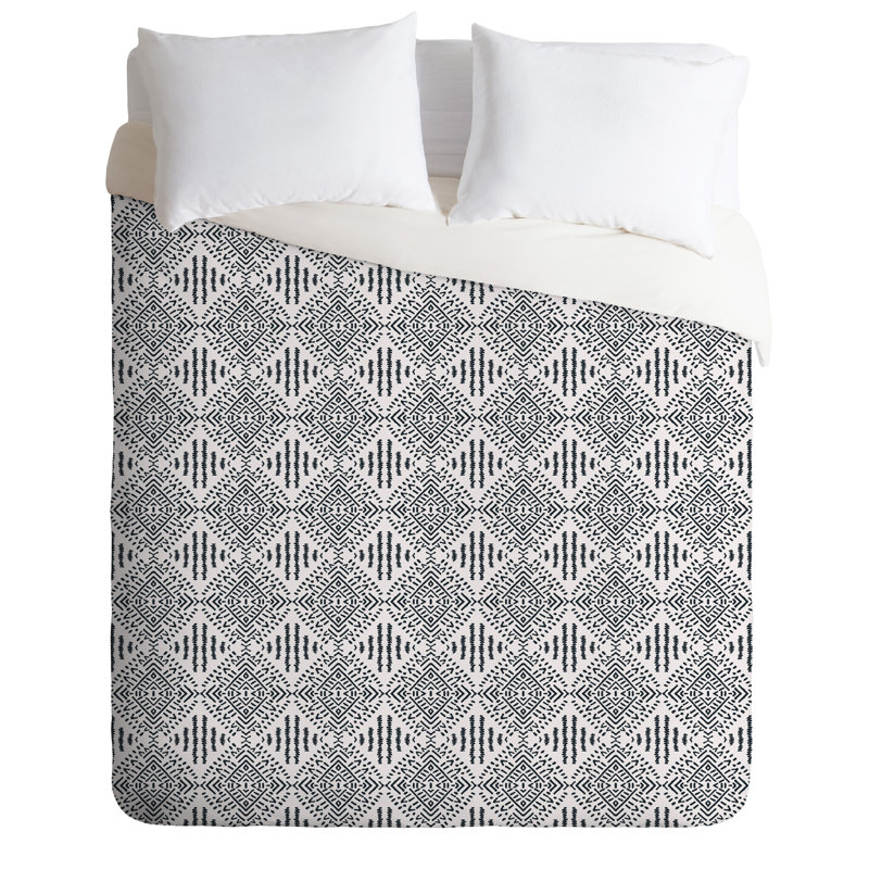 Ensemble de housse de couette Holli Zollinger Holli Zollinger Carribe, Housse de couette grand et 2 taies décoratives